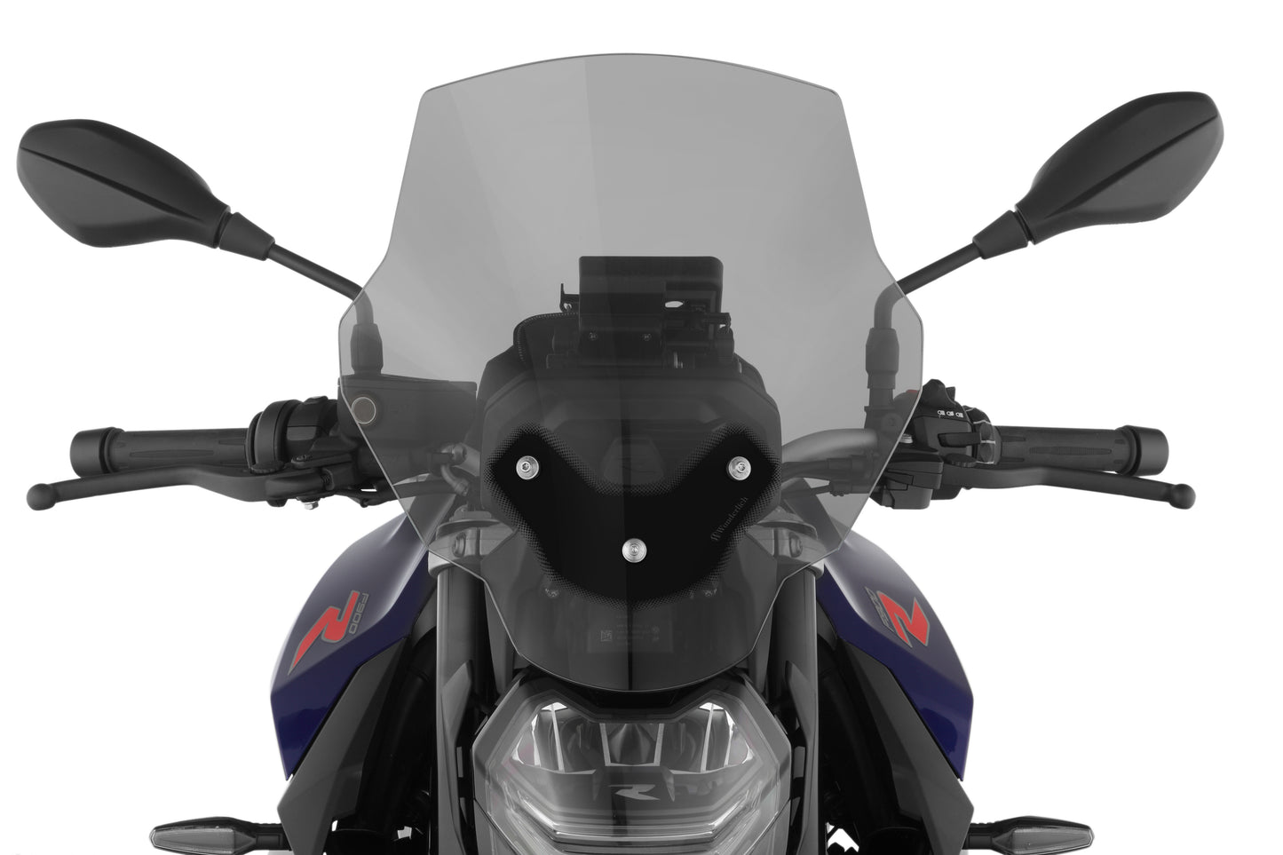 MARATHON windshield - smoked grey