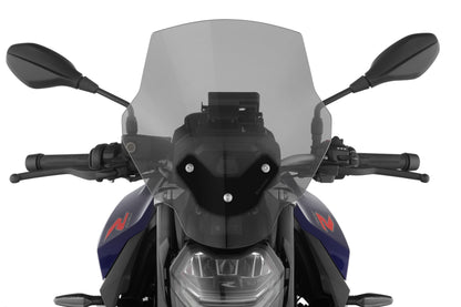 MARATHON windshield - smoked grey