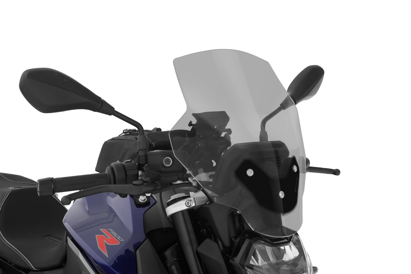 MARATHON windshield - smoked grey