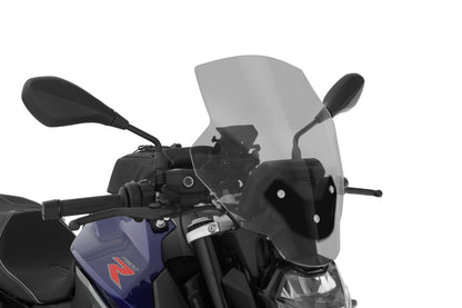 MARATHON windshield - smoked grey