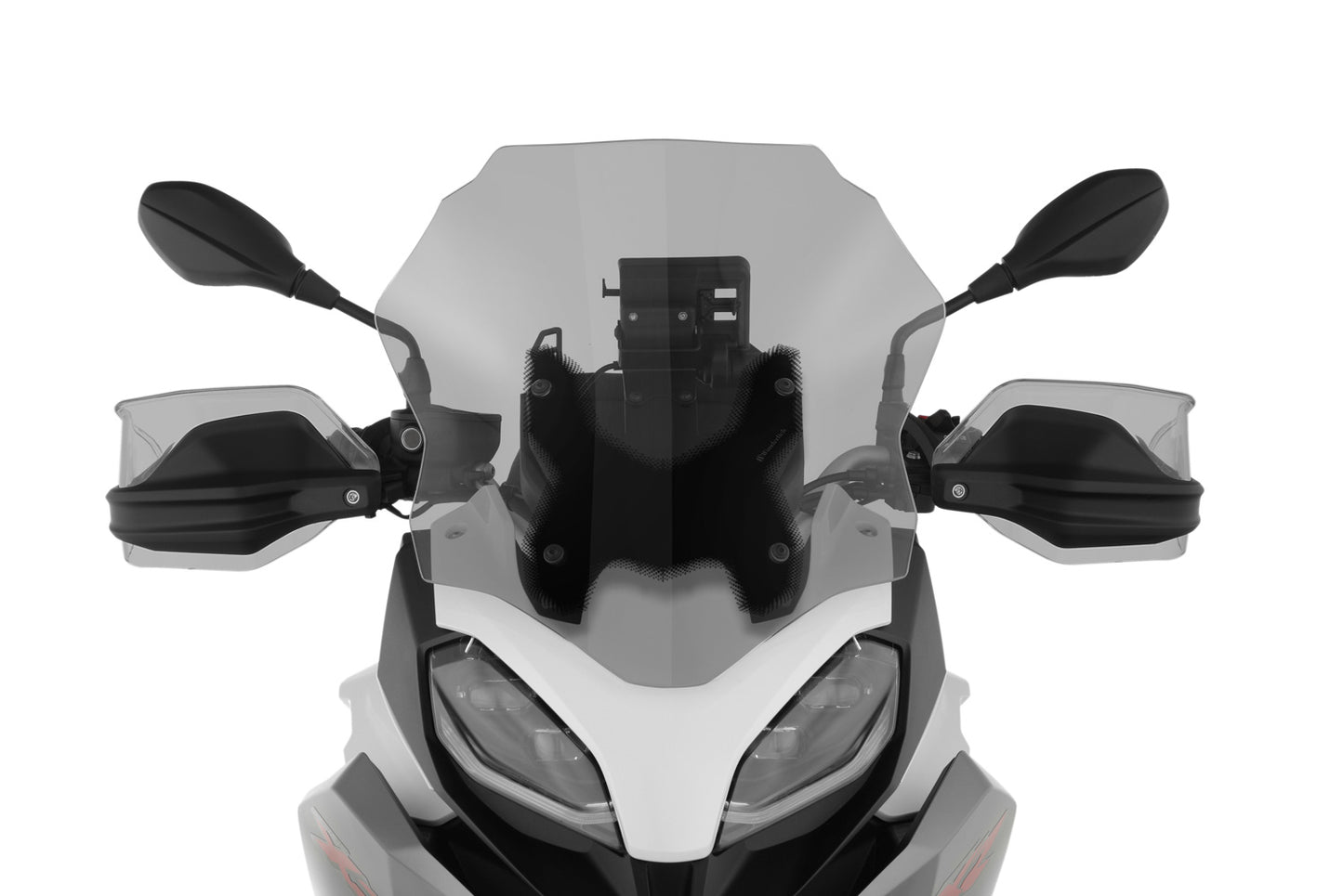 MARATHON windshield - smoked grey