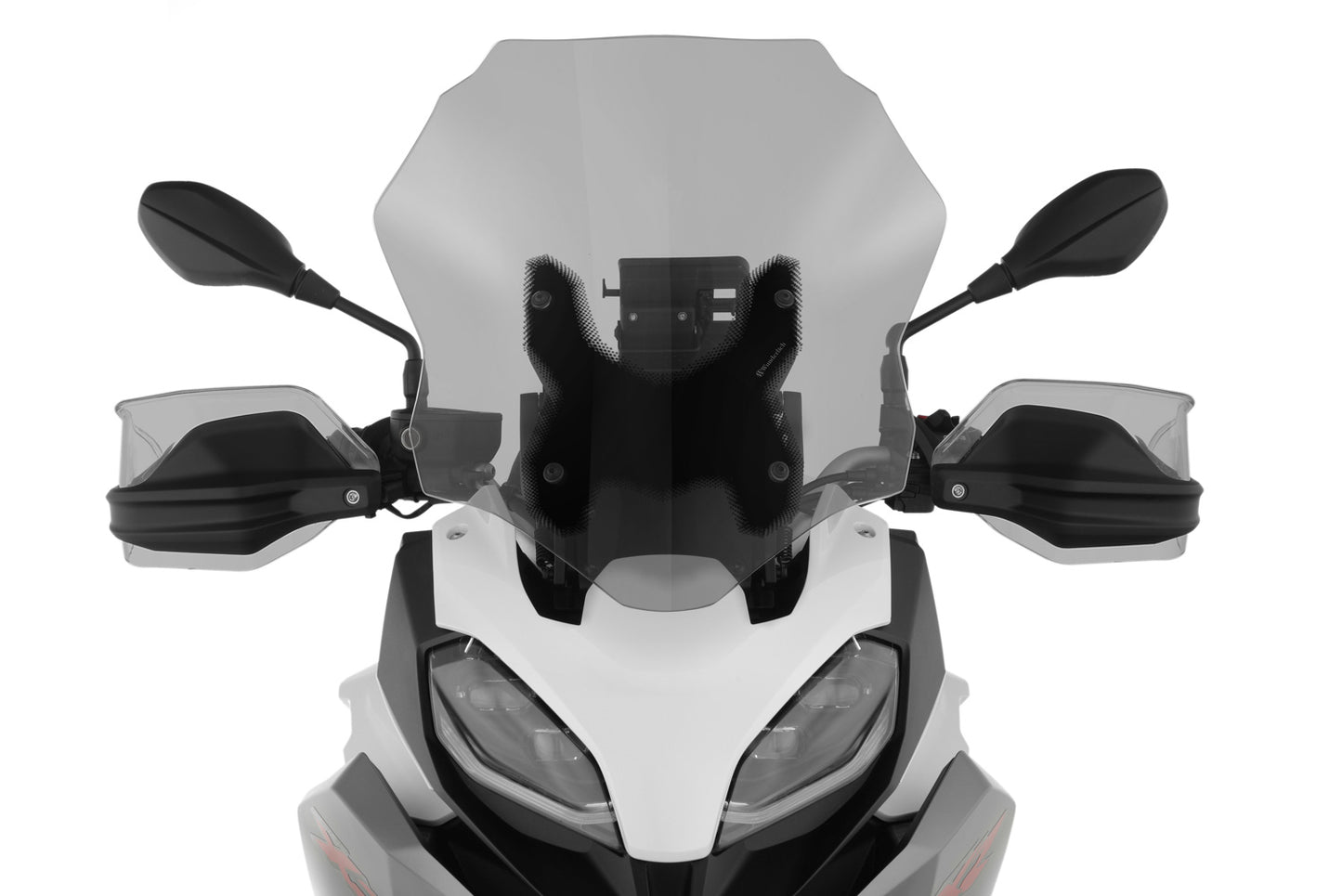 MARATHON windshield - smoked grey