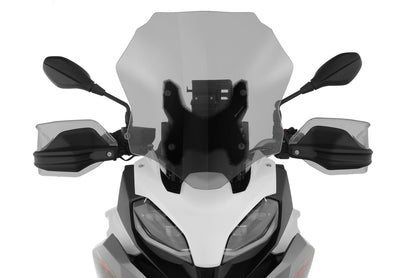 MARATHON windshield - smoked grey