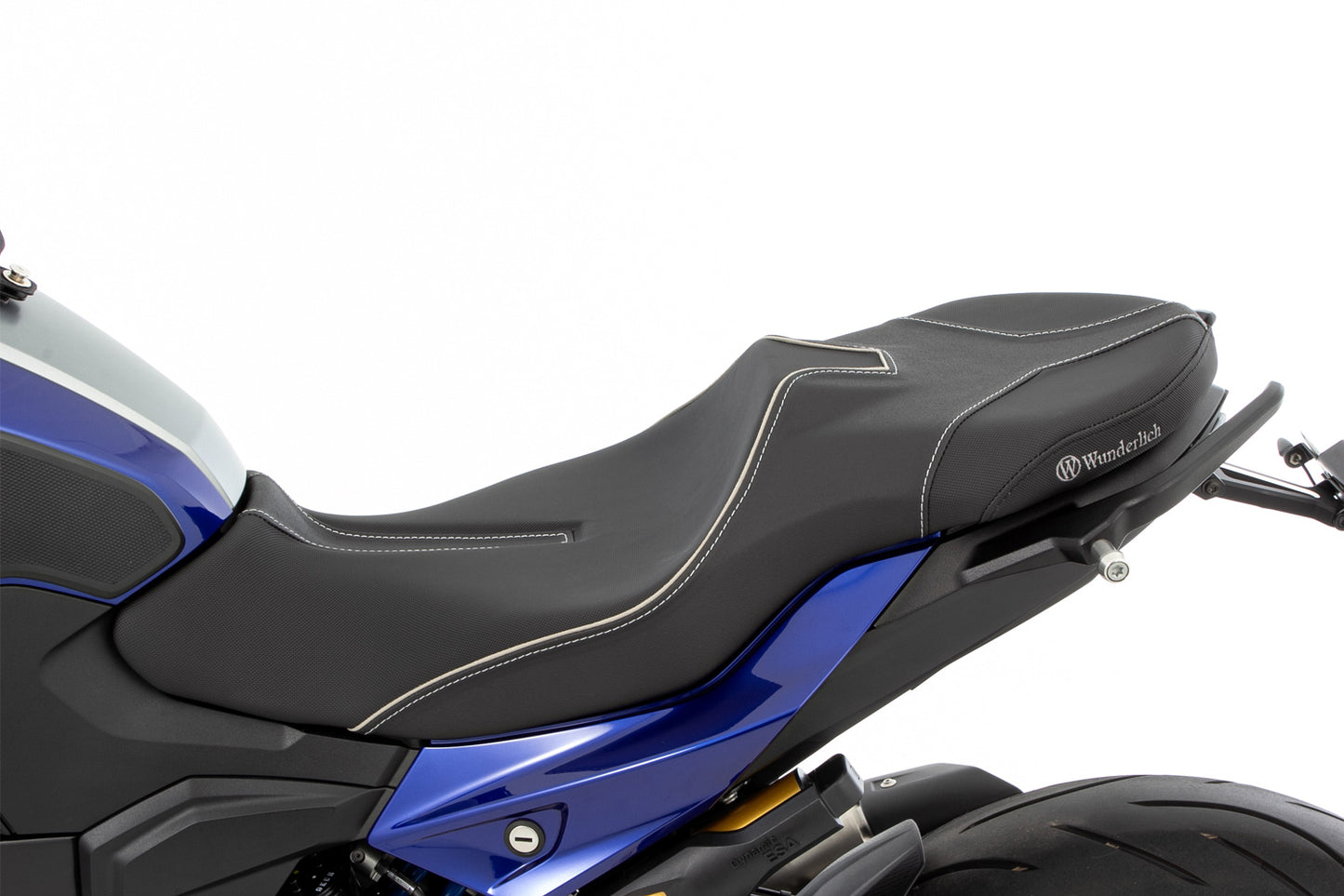 AKTIVKOMFORT seat Queens-Edition - high - black