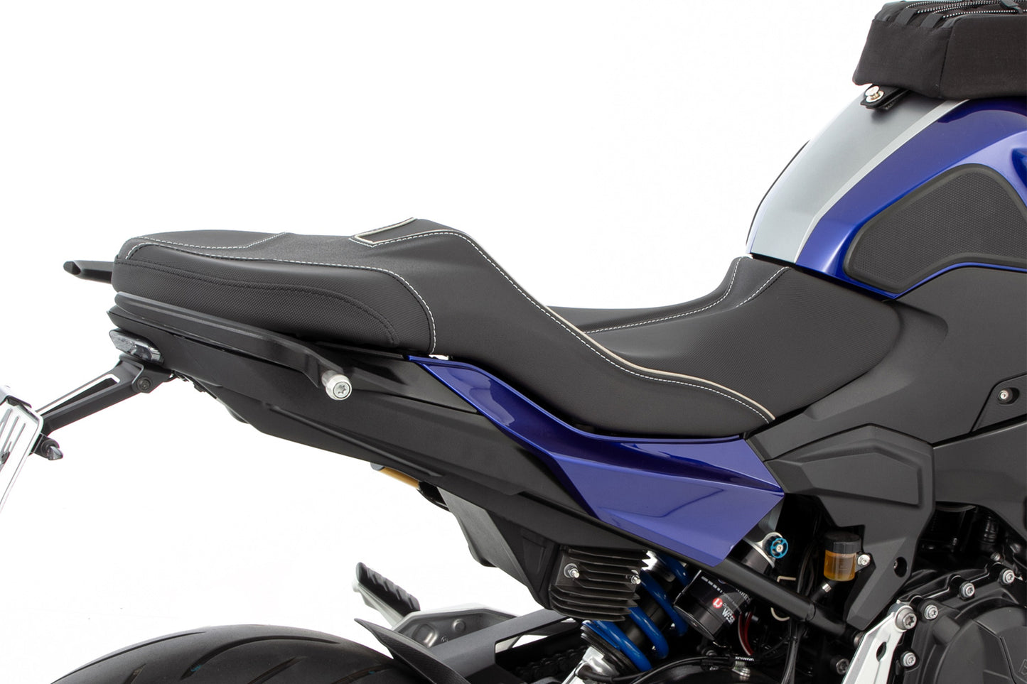 AKTIVKOMFORT seat Queens-Edition - high - black