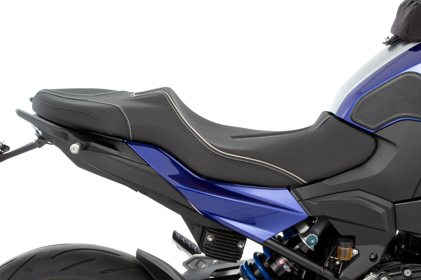 AKTIVKOMFORT seat Queens-Edition - high - black