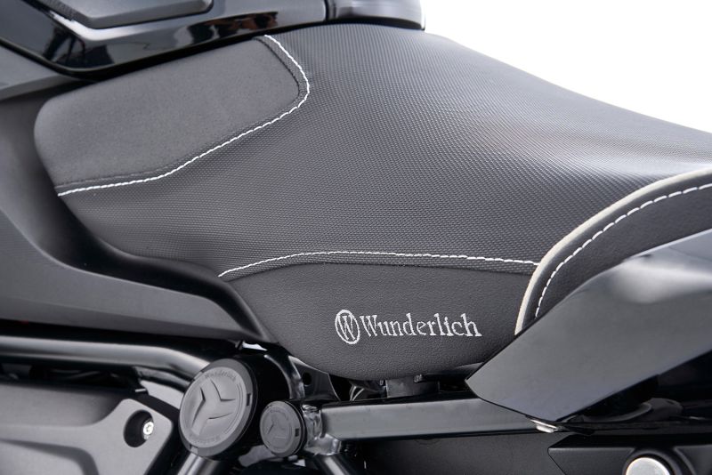 AKTIVKOMFORT rider seat - with seat heating Smart Plug & Play - low - black