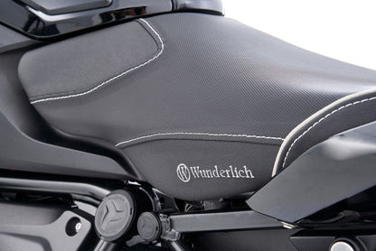 AKTIVKOMFORT rider seat - with seat heating Smart Plug & Play - low - black