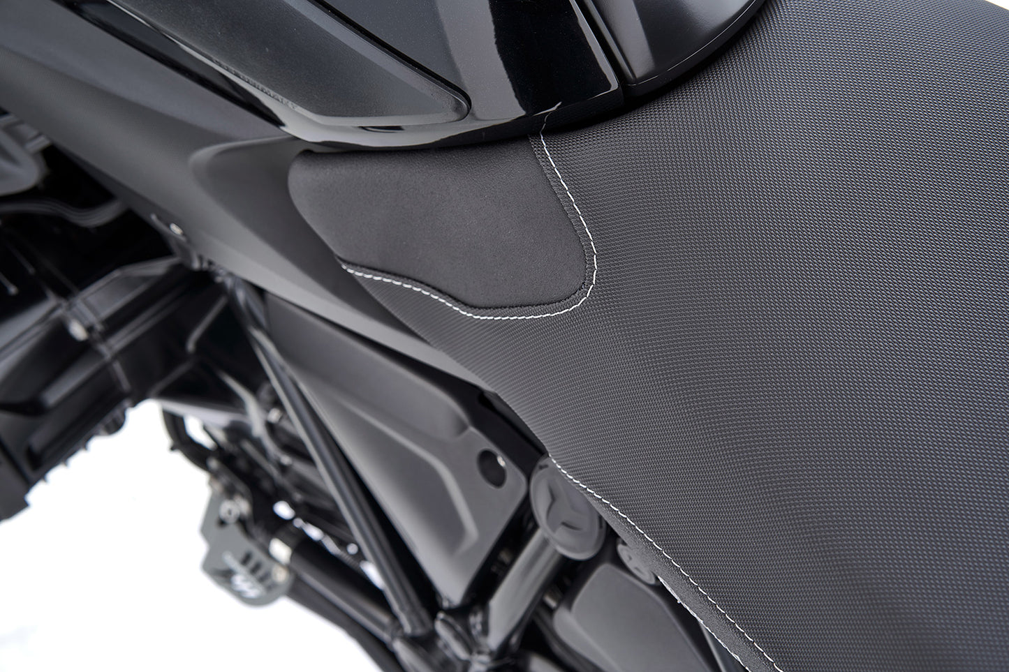 AKTIVKOMFORT rider seat - with seat heating Smart Plug & Play - low - black