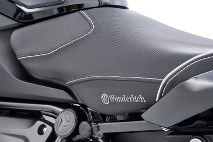 AKTIVKOMFORT rider seat - with seat heating Smart Plug & Play - standard - black