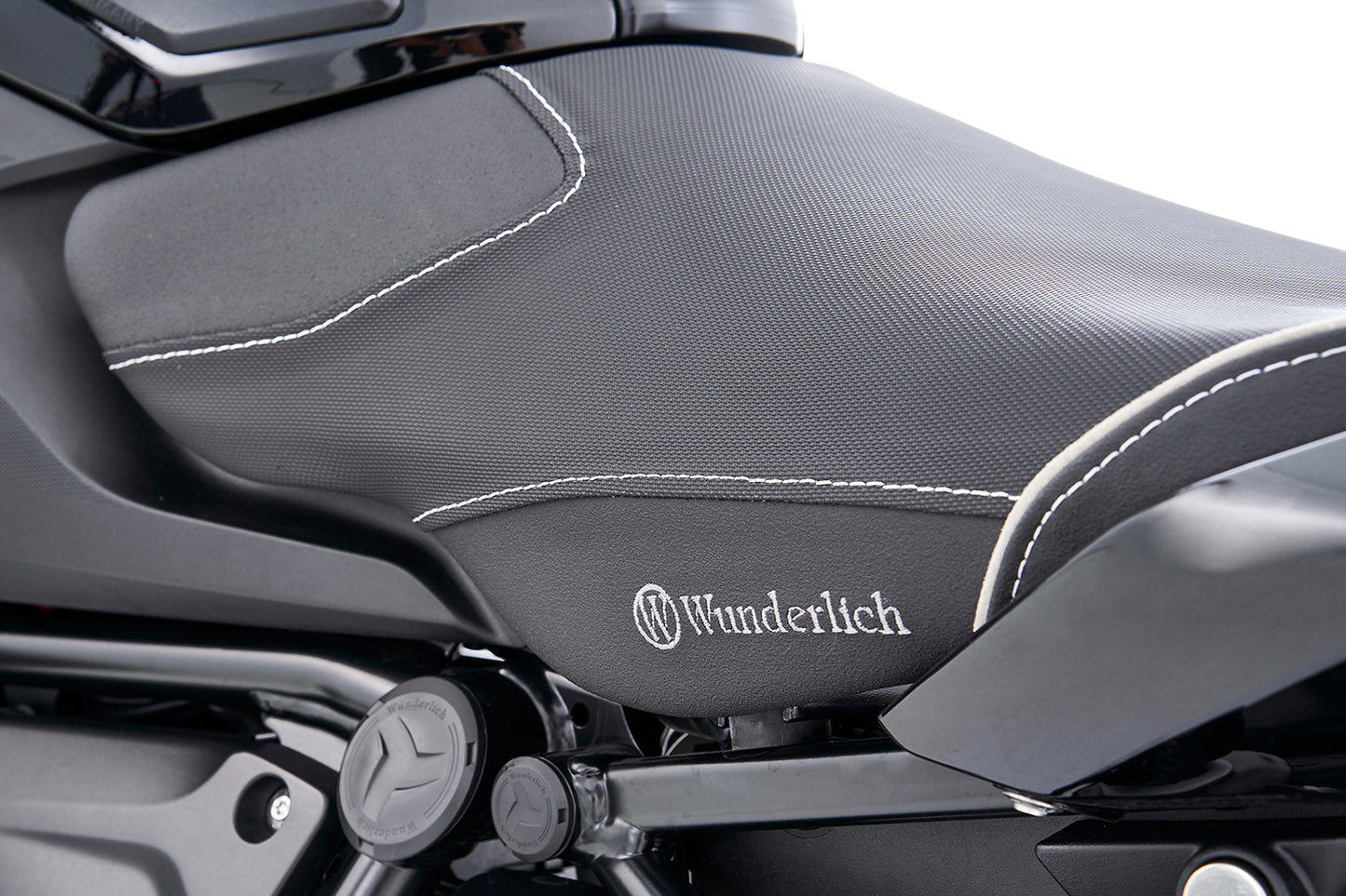 AKTIVKOMFORT rider seat - with seat heating Smart Plug & Play - high - black