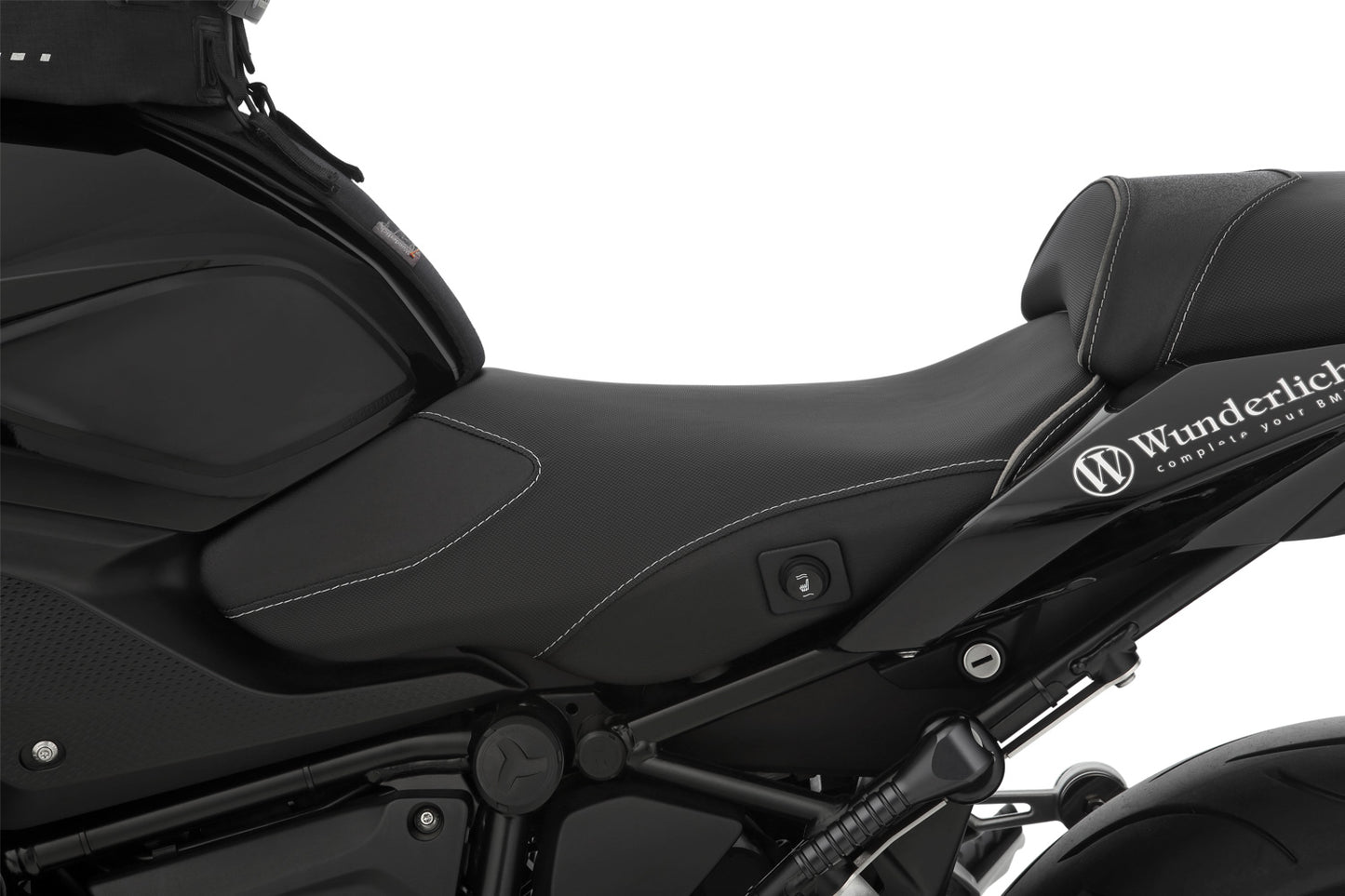 AKTIVKOMFORT rider seat with aftermarket seat heating - standard - black