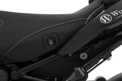 AKTIVKOMFORT rider seat with aftermarket seat heating - standard - black