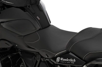 AKTIVKOMFORT rider seat with aftermarket seat heating - standard - black