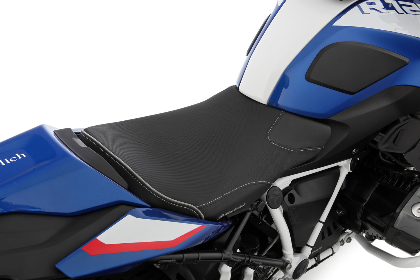 AKTIVKOMFORT rider seat with aftermarket seat heating - standard - black