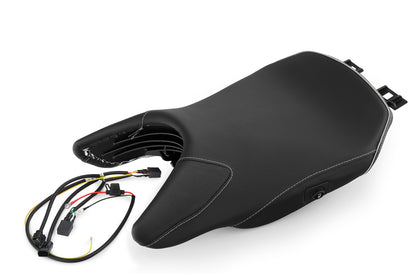 AKTIVKOMFORT rider seat with aftermarket seat heating - standard - black