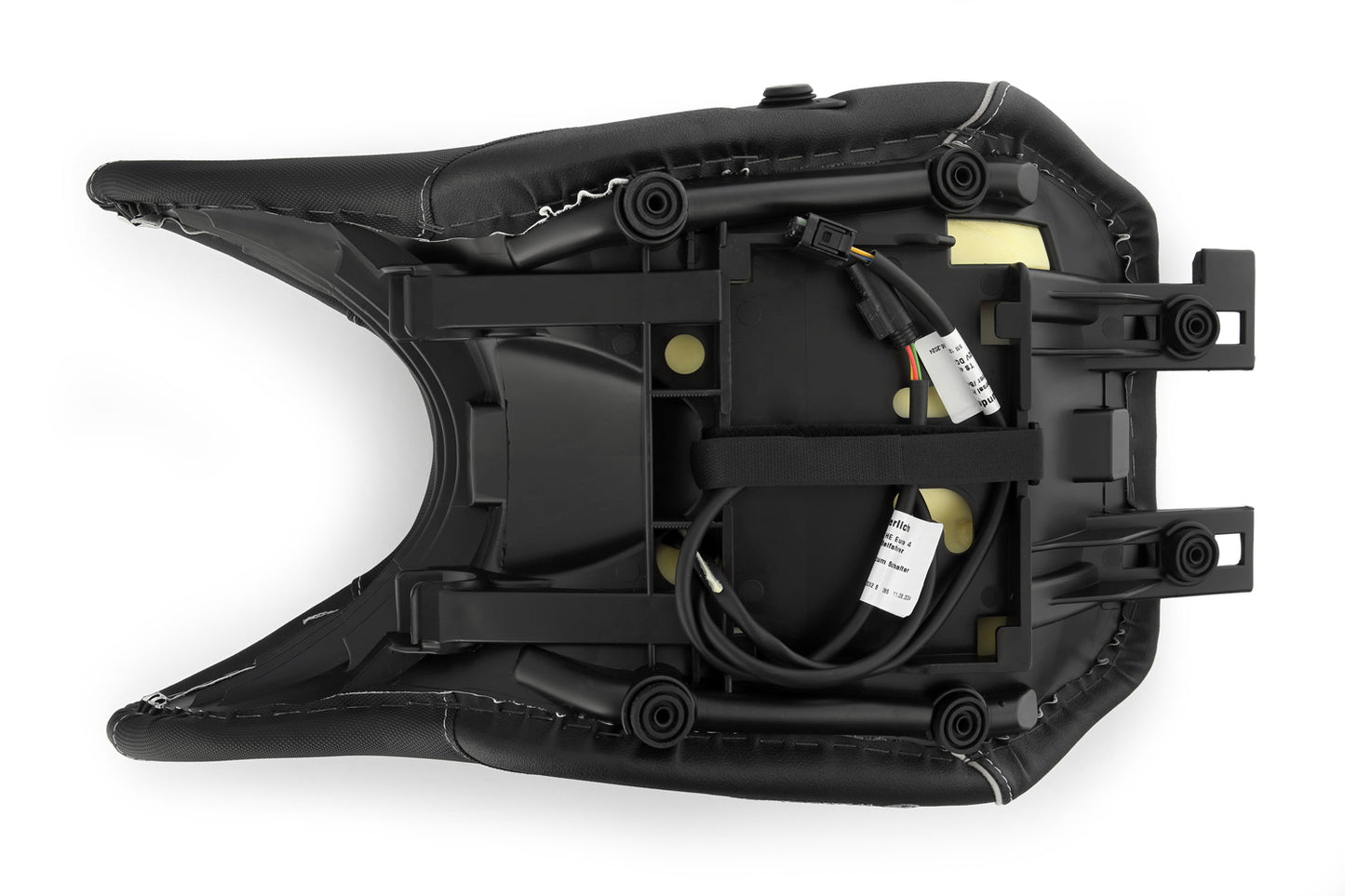 AKTIVKOMFORT rider seat with aftermarket seat heating - standard - black