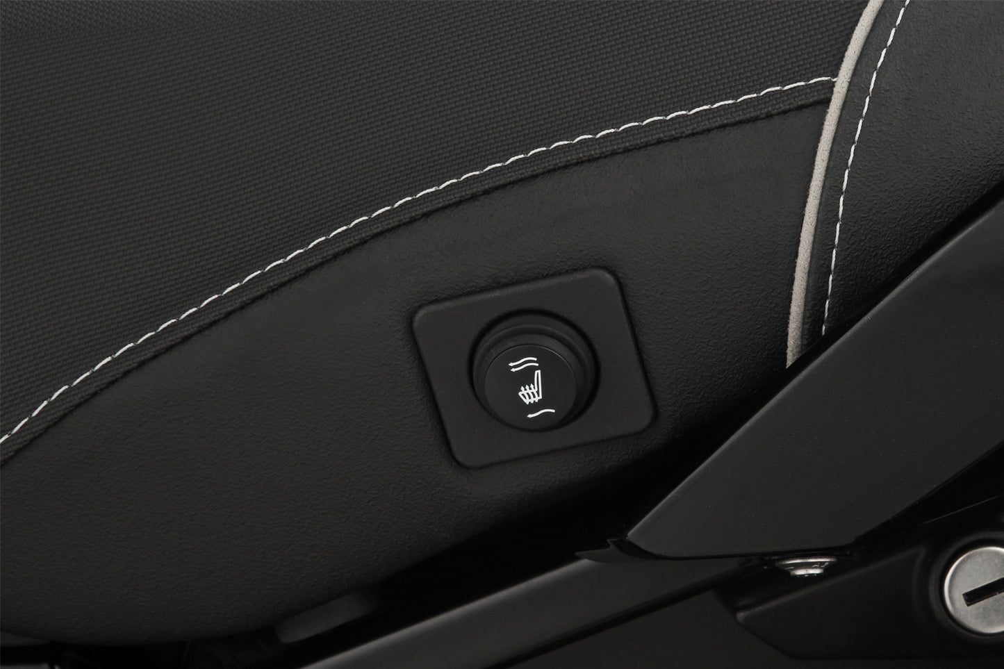 AKTIVKOMFORT rider seat with aftermarket seat heating - high - black