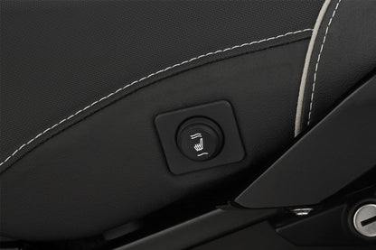 AKTIVKOMFORT rider seat with aftermarket seat heating - high - black