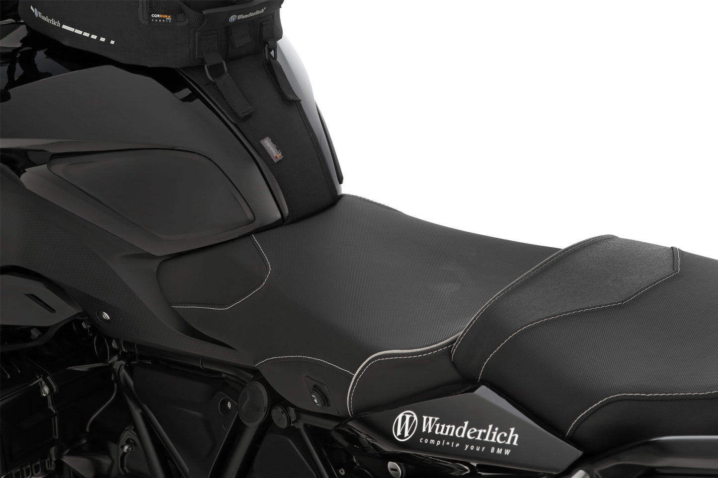 AKTIVKOMFORT rider seat with aftermarket seat heating - high - black