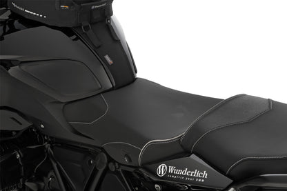 AKTIVKOMFORT rider seat with aftermarket seat heating - high - black