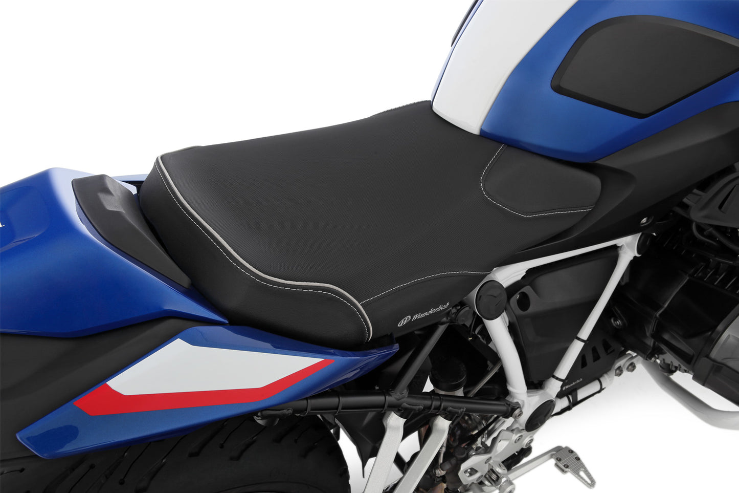 AKTIVKOMFORT rider seat with aftermarket seat heating - high - black