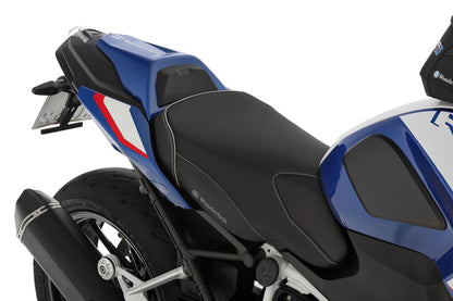 AKTIVKOMFORT rider seat with aftermarket seat heating - high - black