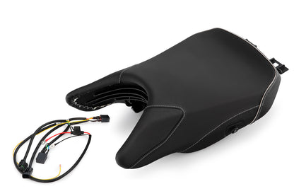 AKTIVKOMFORT rider seat with aftermarket seat heating - high - black