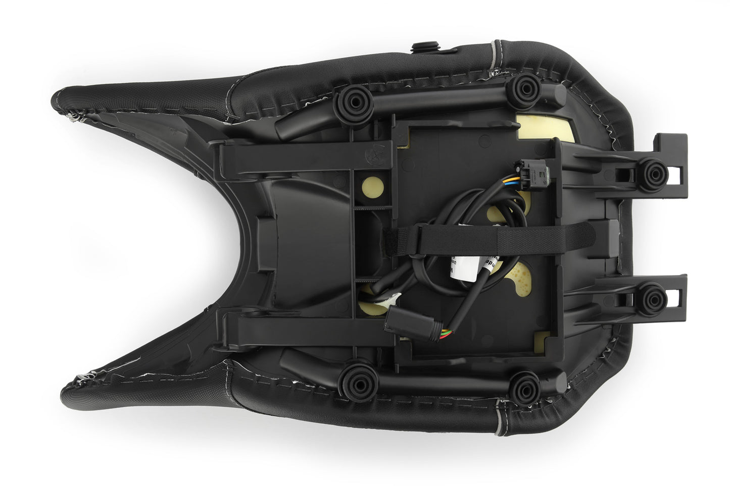 AKTIVKOMFORT rider seat with aftermarket seat heating - high - black