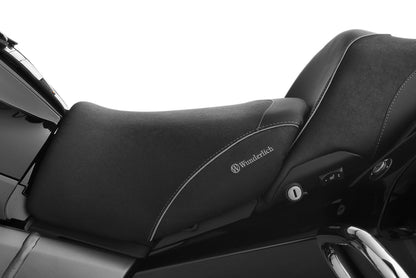 AKTIVKOMFORT rider seat with seat heating - standard - black