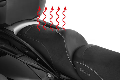 Passenger Seat »AKTIVKOMFORT« seat heating & gel insert - black