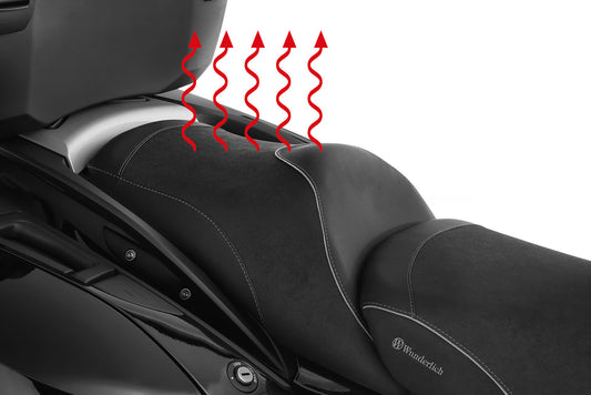 Passenger Seat »AKTIVKOMFORT« seat heating & gel insert - black