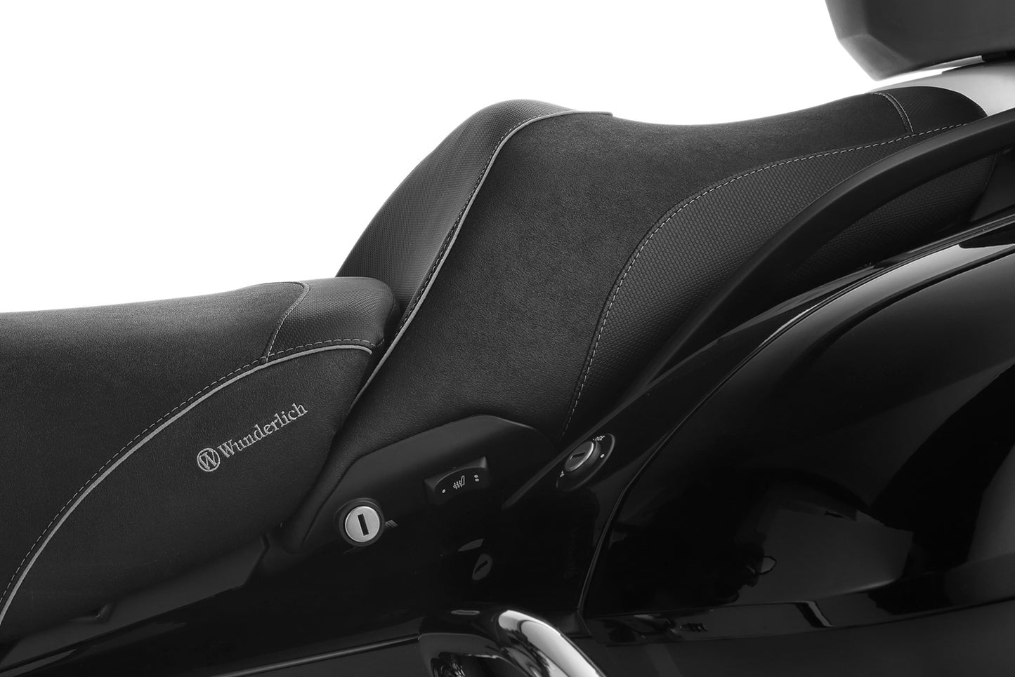 Passenger Seat »AKTIVKOMFORT« seat heating & gel insert - black