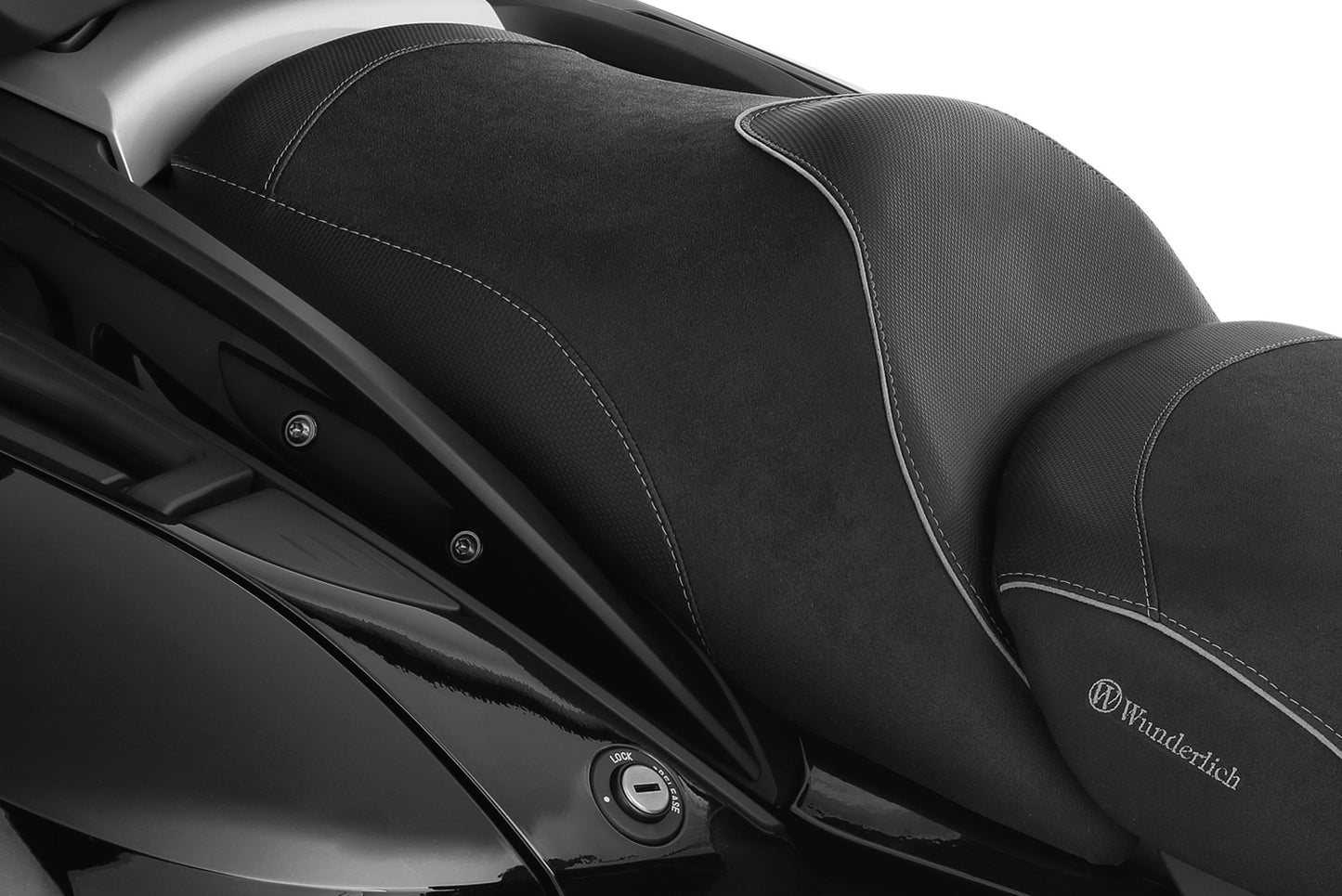 Passenger Seat »AKTIVKOMFORT« seat heating & gel insert - black