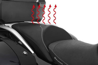 Passenger Seat »AKTIVKOMFORT« seat heating & gel insert - standard - black