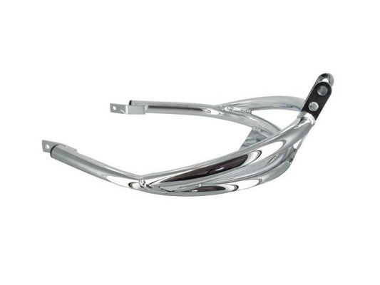 C Back Rail - CHROMED