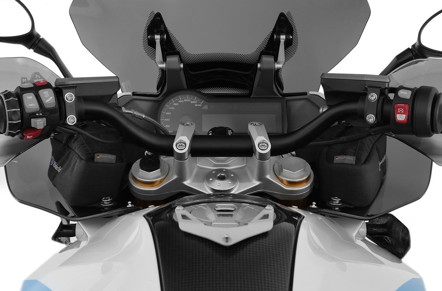 Handlebar conversion - black