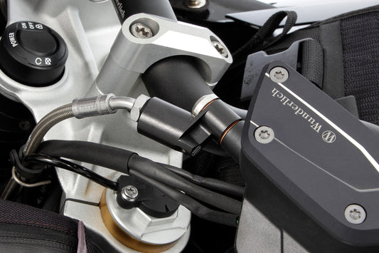 adapter for extending the break or clutch line - black - 1 piece