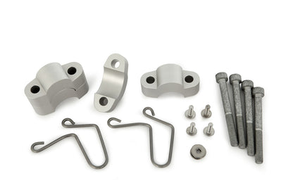 Handlebar riser ERGO R 12 (+R 12 nineT) - 40mm - silver