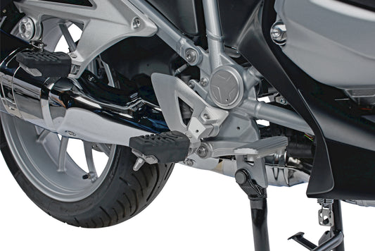 ERGO rider footrest relocation - silver