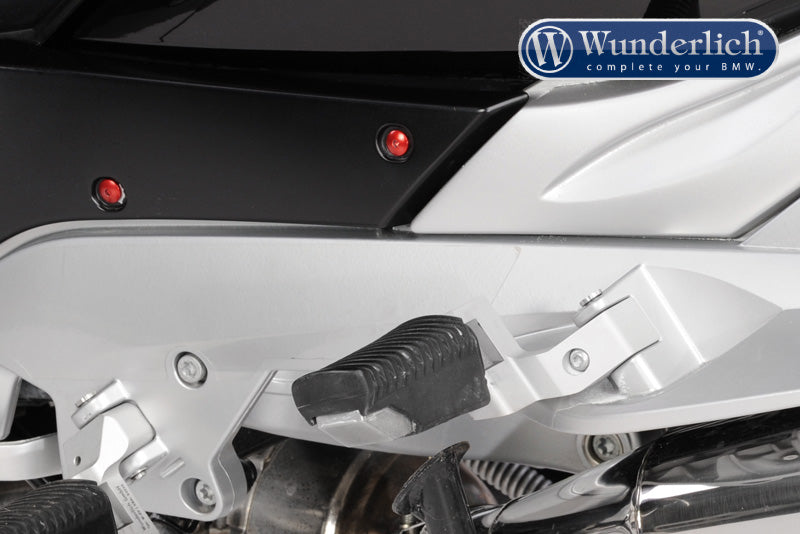 ERGO footrest lowering