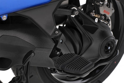 ERGO Passenger Footrest Lowering Kit for the BMW R 1300 RT - black