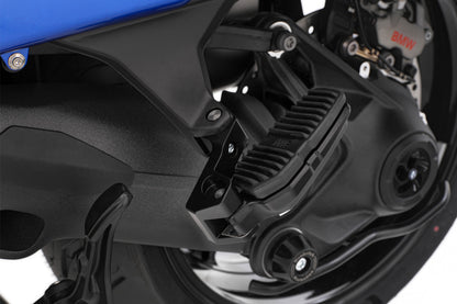 ERGO Passenger Footrest Lowering Kit for the BMW R 1300 RT - black