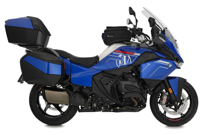 ERGO Passenger Footrest Lowering Kit for the BMW R 1300 RT - black