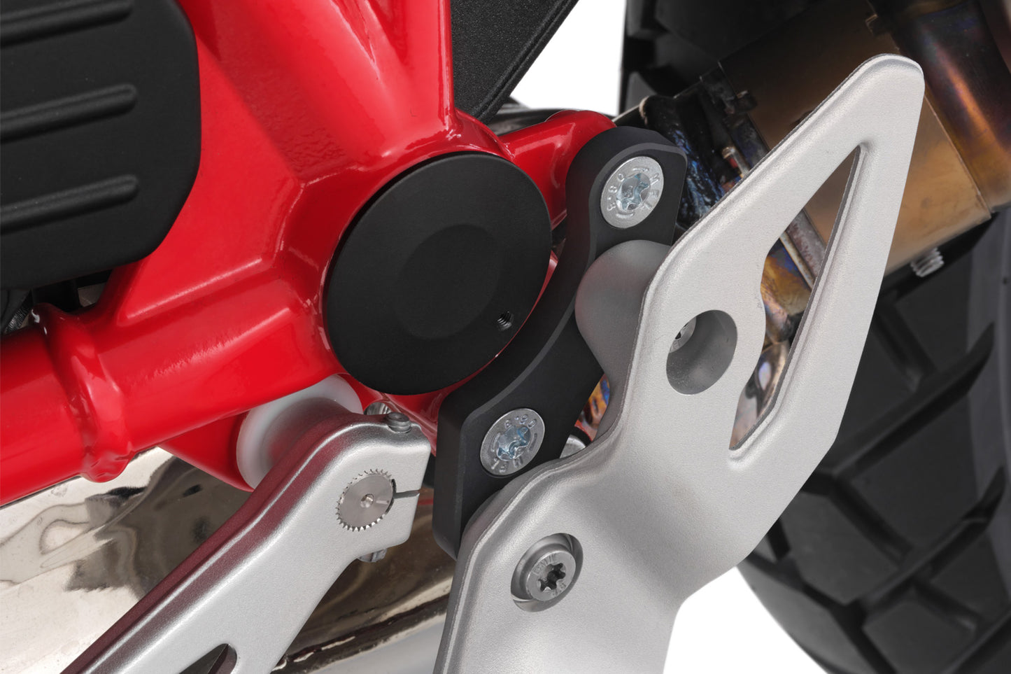 ERGO Rider Footrest Lowering Kit R 12 G/S - black
