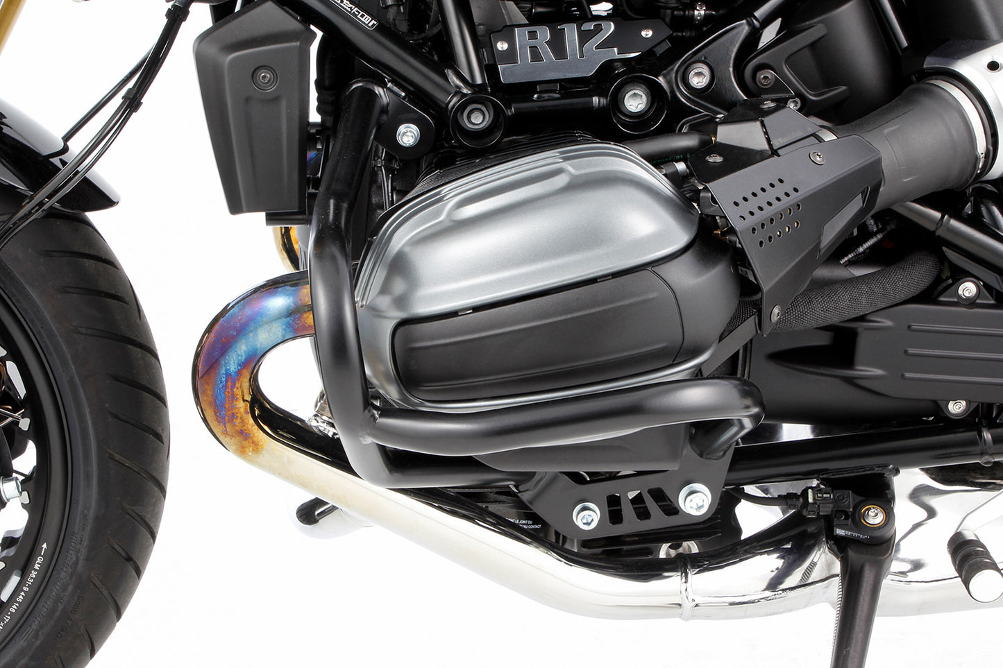 Engine Protection Bar GUARD BMW R 12 - black