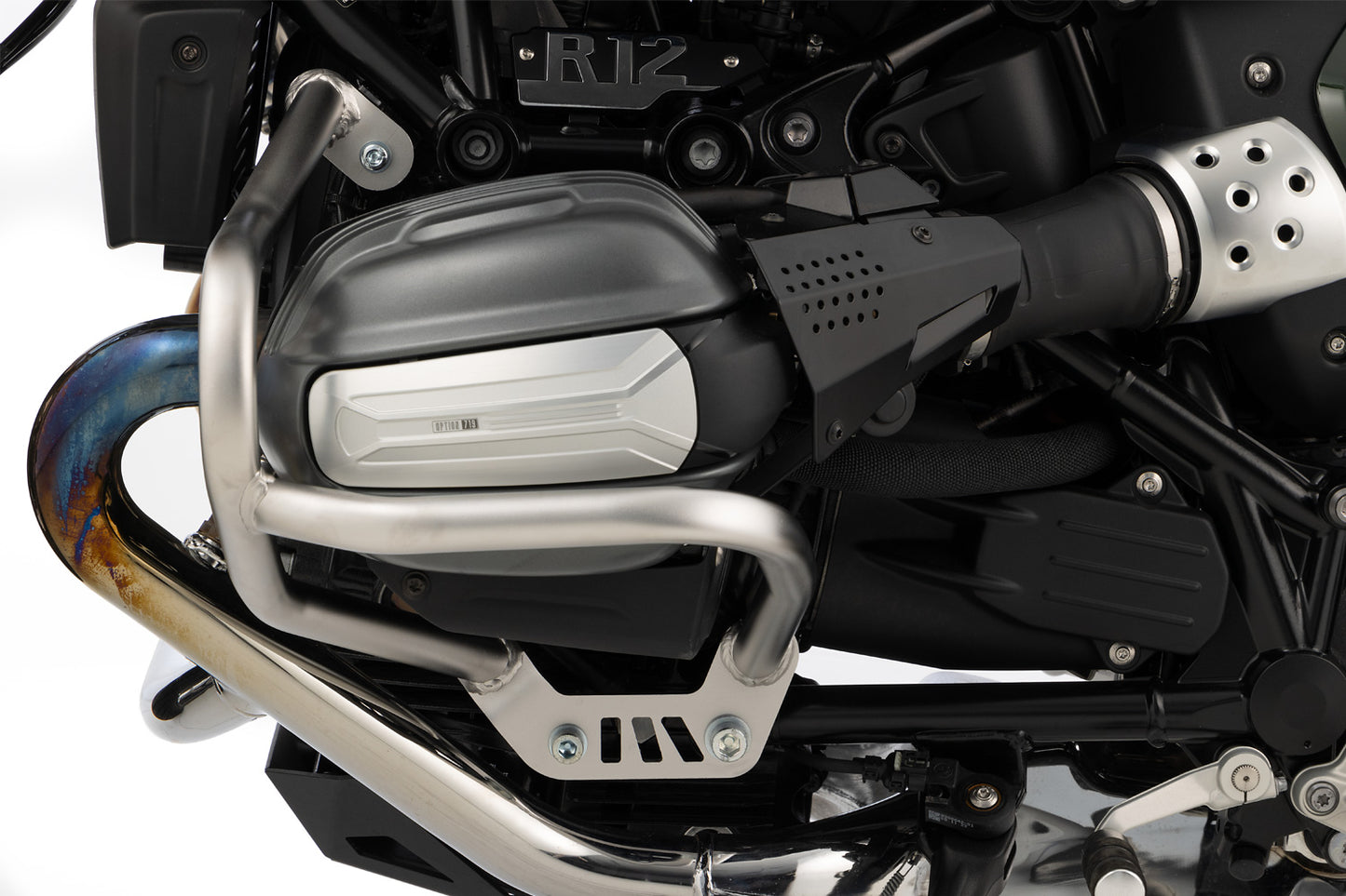 Engine Protection Bar GUARD BMW R 12 - stainless steel