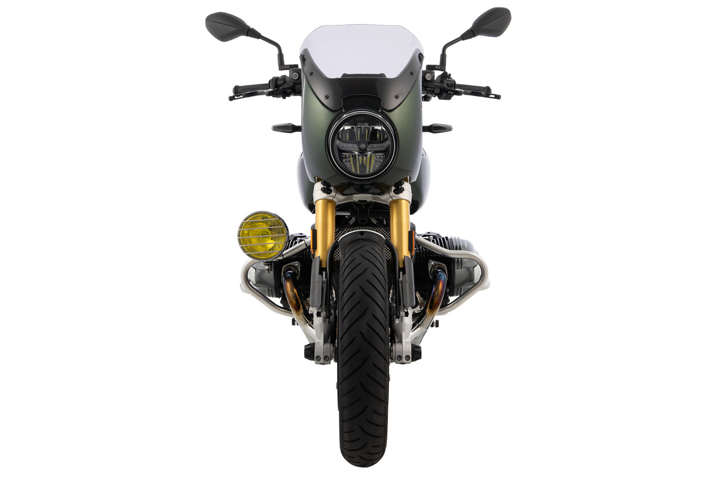 Engine Protection Bar GUARD BMW R 12 - stainless steel