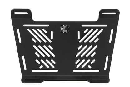 Universal Rear Rack Extension Small – Black - black
