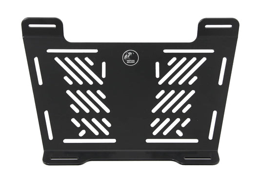 Universal Rear Rack Extension Small – Black - black